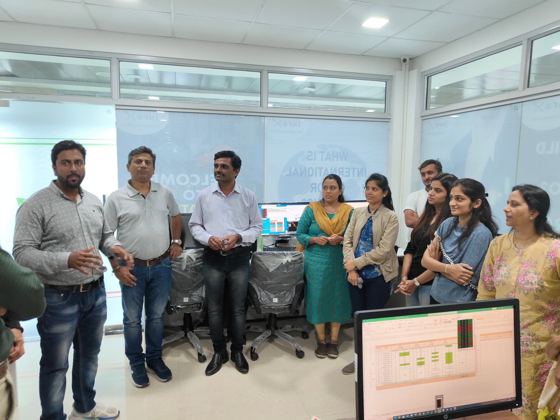 Addressing Trader on Trading Psychology  