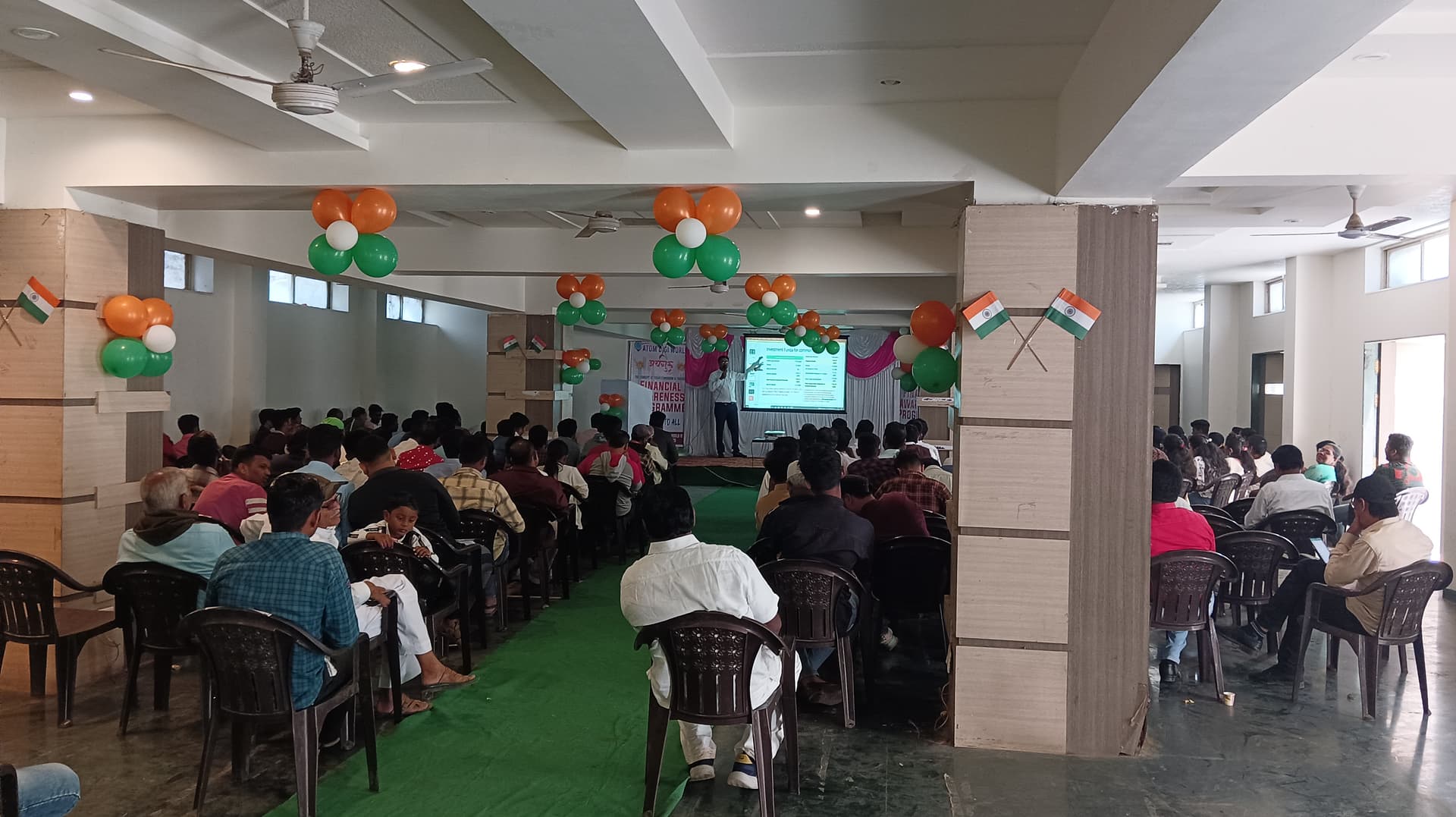 Financial Awareness Session  on Republic Day -4th Year