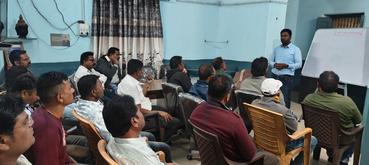 Addressing Railway Employee #Financial Awareness